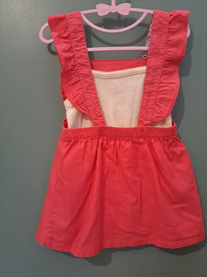 Ensemble robe et body - 12 mois - photo numéro 2