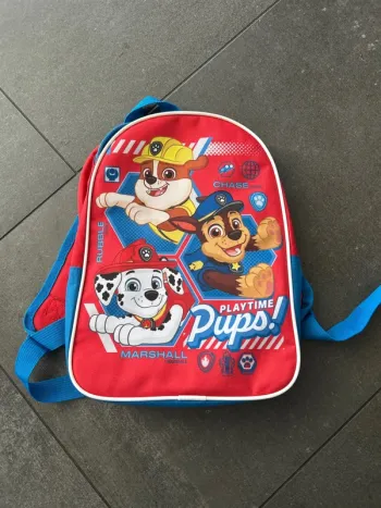 Sac à dos pat patrouille