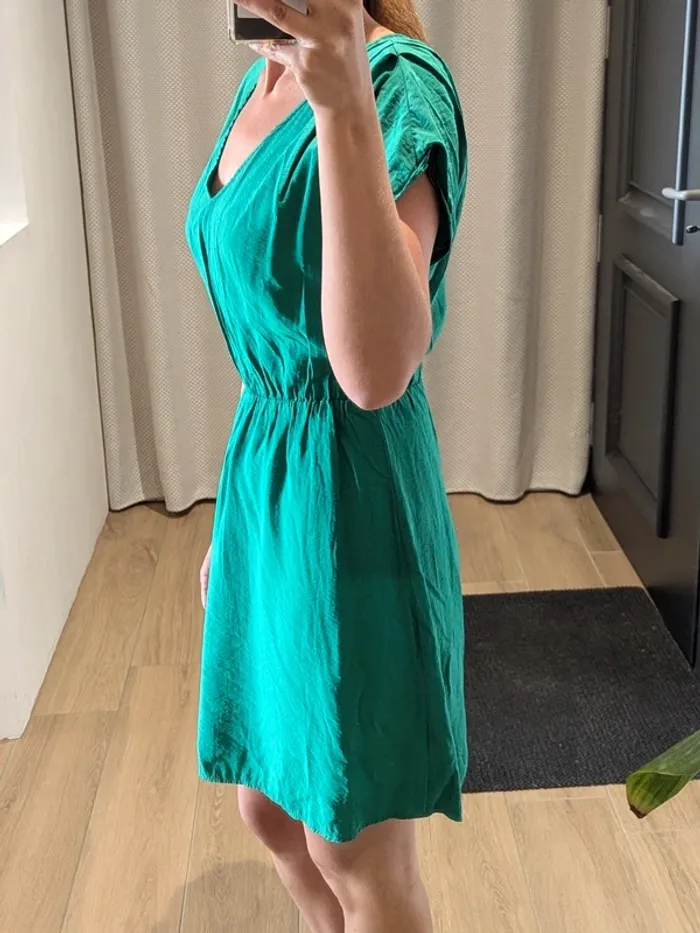 Robe Naf Naf 38 verte