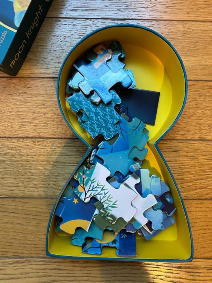 Puzzle chevalier Djeco - photo numéro 3