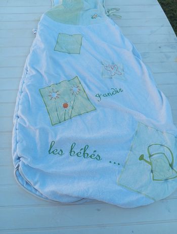 Gigoteuse bébé de marque sauthon