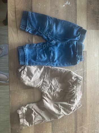 Pantalon 6 mois