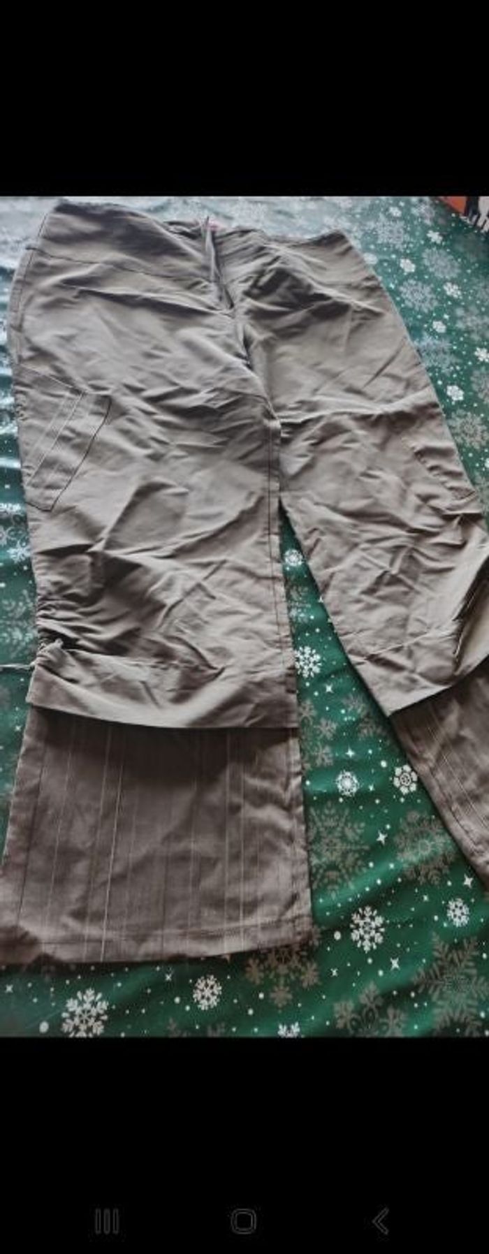 Pantalon court