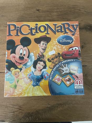 Pictionnary Disney neuf