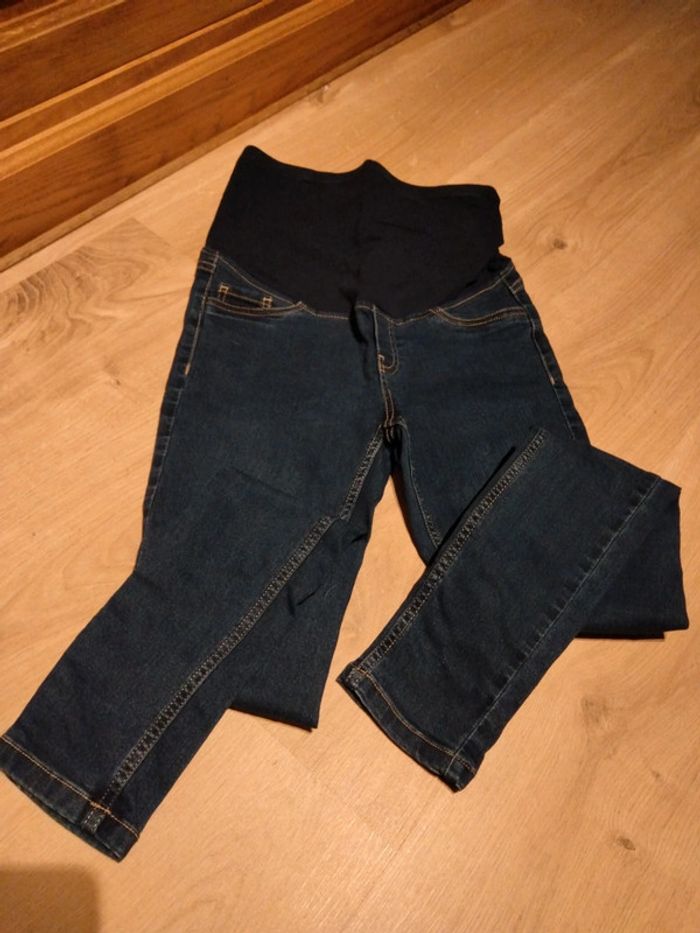 Jean slim maternité 36