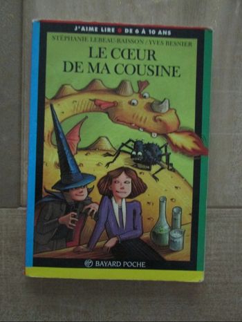 Livre "Le cœur de ma cousine" Bayard Poche