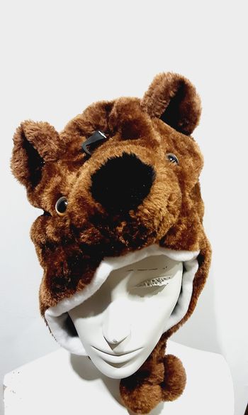 Bonnet animaux pour enfant modèle ourson