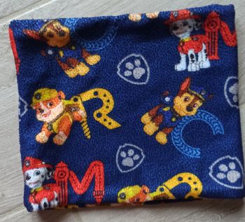 🐻 Cache col bleupat patrouille bleu enfant 🐻