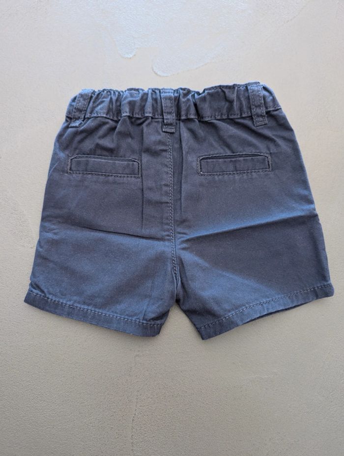 Short marine Kiabi - Taille : 3 mois - photo numéro 2