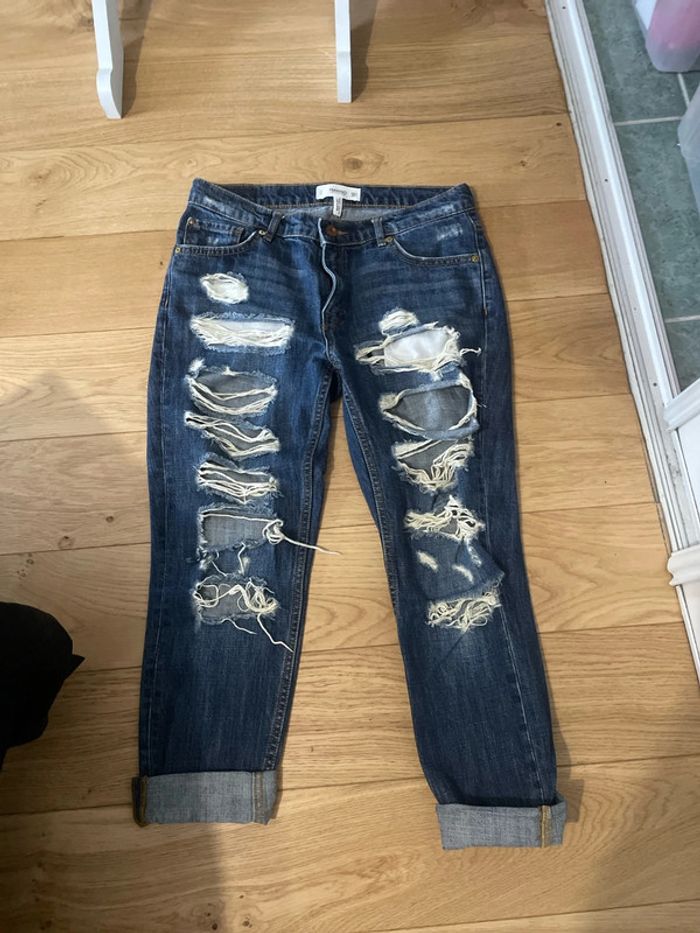 Jean déchiré Mango