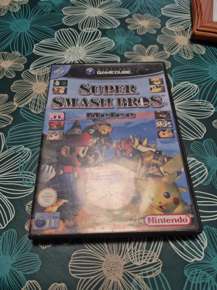 Super smash bros mêlée gamecube