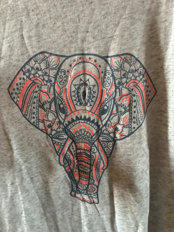 Débardeur gris éléphant - photo numéro 2