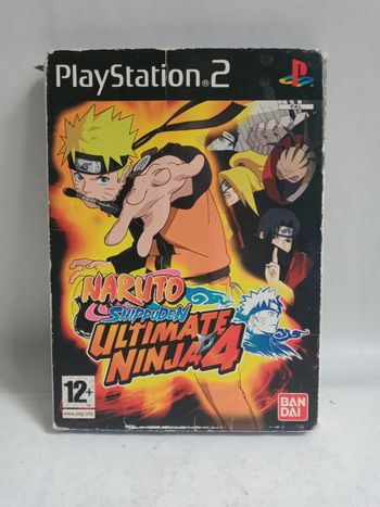 Naruto Shippuden Ultimate Ninja 4 PS2