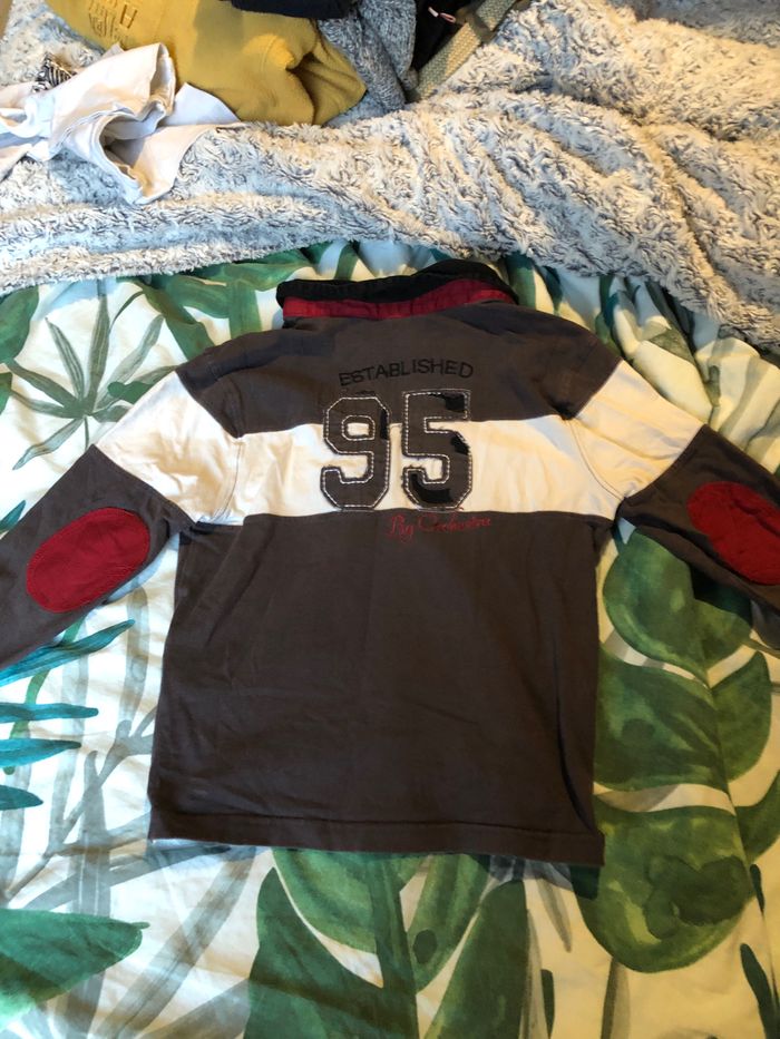 Polo manche longue 6ans - photo numéro 3