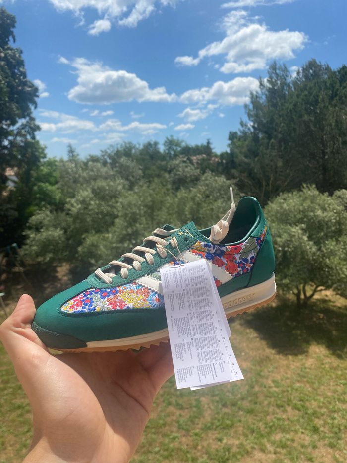 Adidas Sl 72 OG Liberty London - Taille 37,1/3 - Neuf avec étiquette et boite d’origine - photo numéro 2