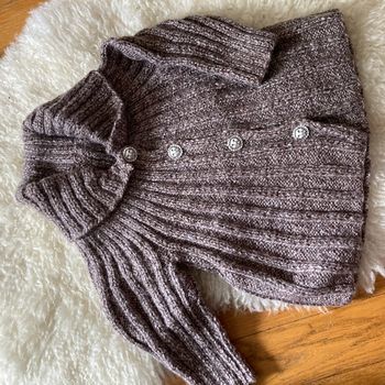 Gilet en laine 2/3ans