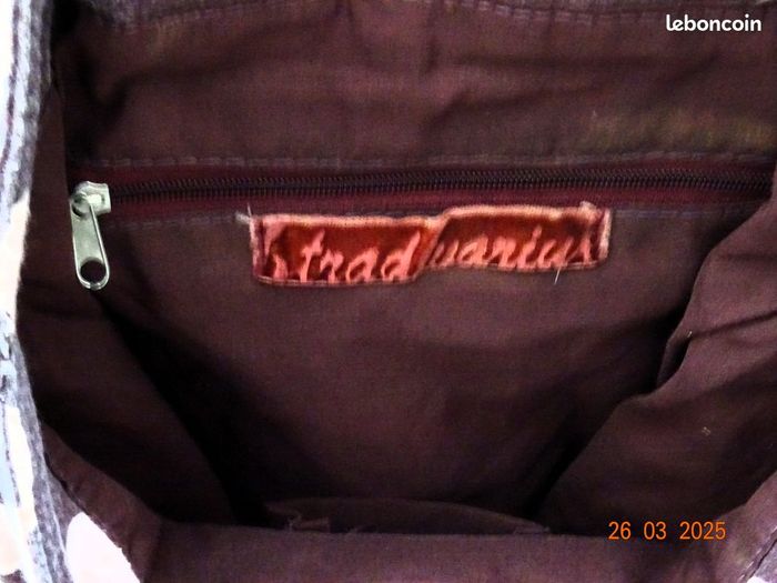 petit sac Stradivarius  en tissus - photo numéro 4