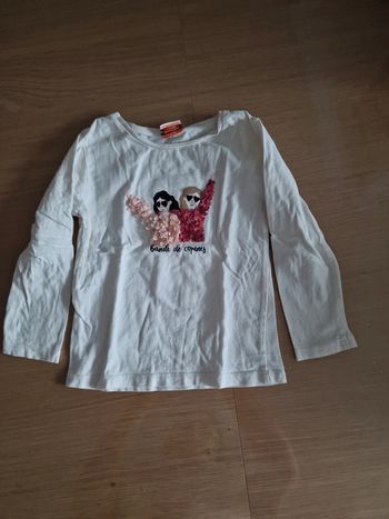 Haut tape a l'œil 3 ans 98cm