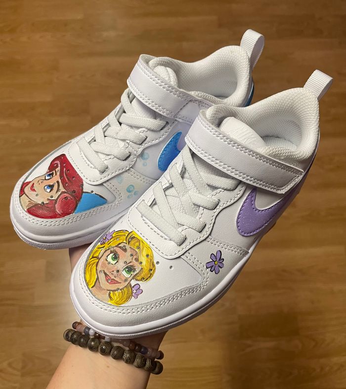 Basket Nike Customisées - photo numéro 2
