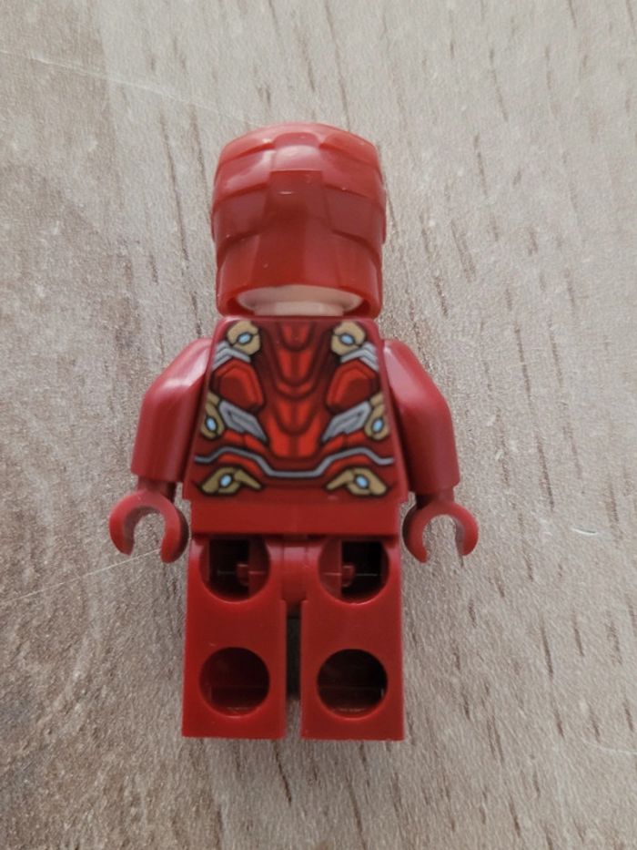 LEGO Marvel Infinity War Iron Man Mark 50 Minifigure - sh496 76218 Sh0496 - photo numéro 2