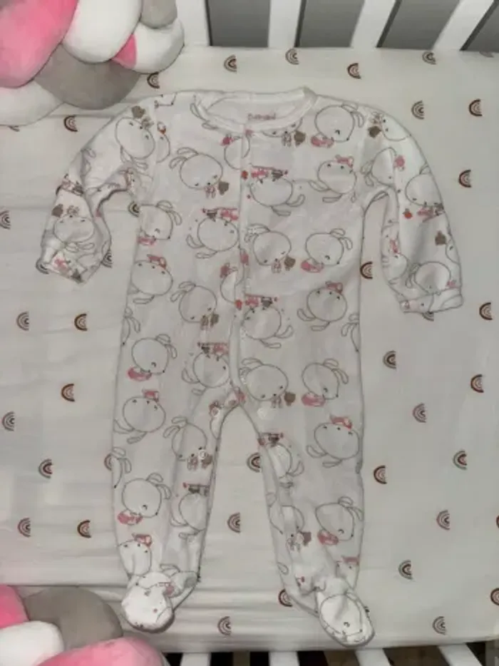 Pyjama fille x2 - photo numéro 2