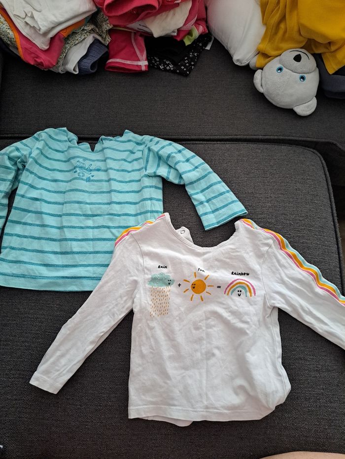 Lot vêtements fille 18mois - photo numéro 4