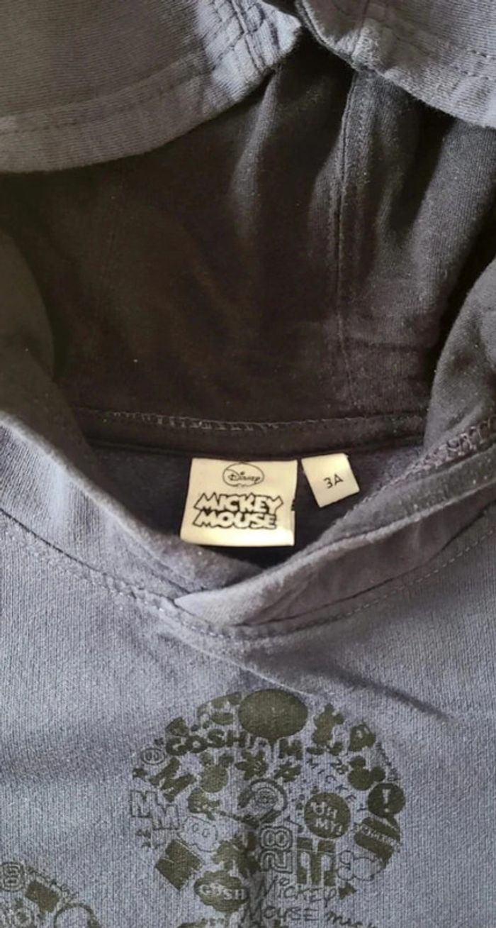 Pull mickey 3ans - photo numéro 3