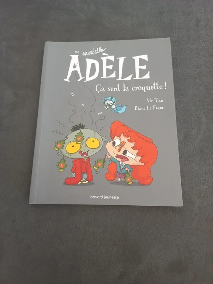 Bd mortelle adèle tome 11