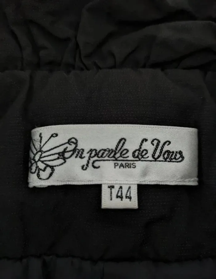 Veste noire - On parle de vous - taille 44 - photo numéro 4