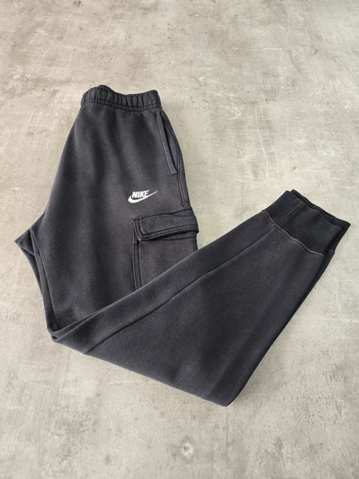 Pantalon jogging Nike cargo noir taille XS - photo numéro 2