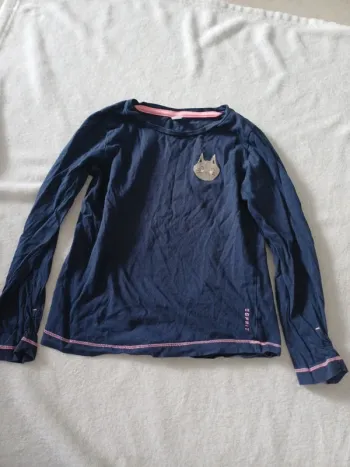 T-shirt bleu marine 6 ans Esprit