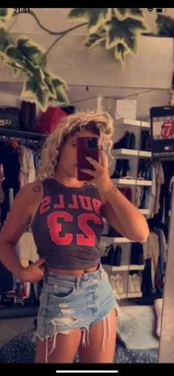 Crop Top Taille S femme Débardeur court