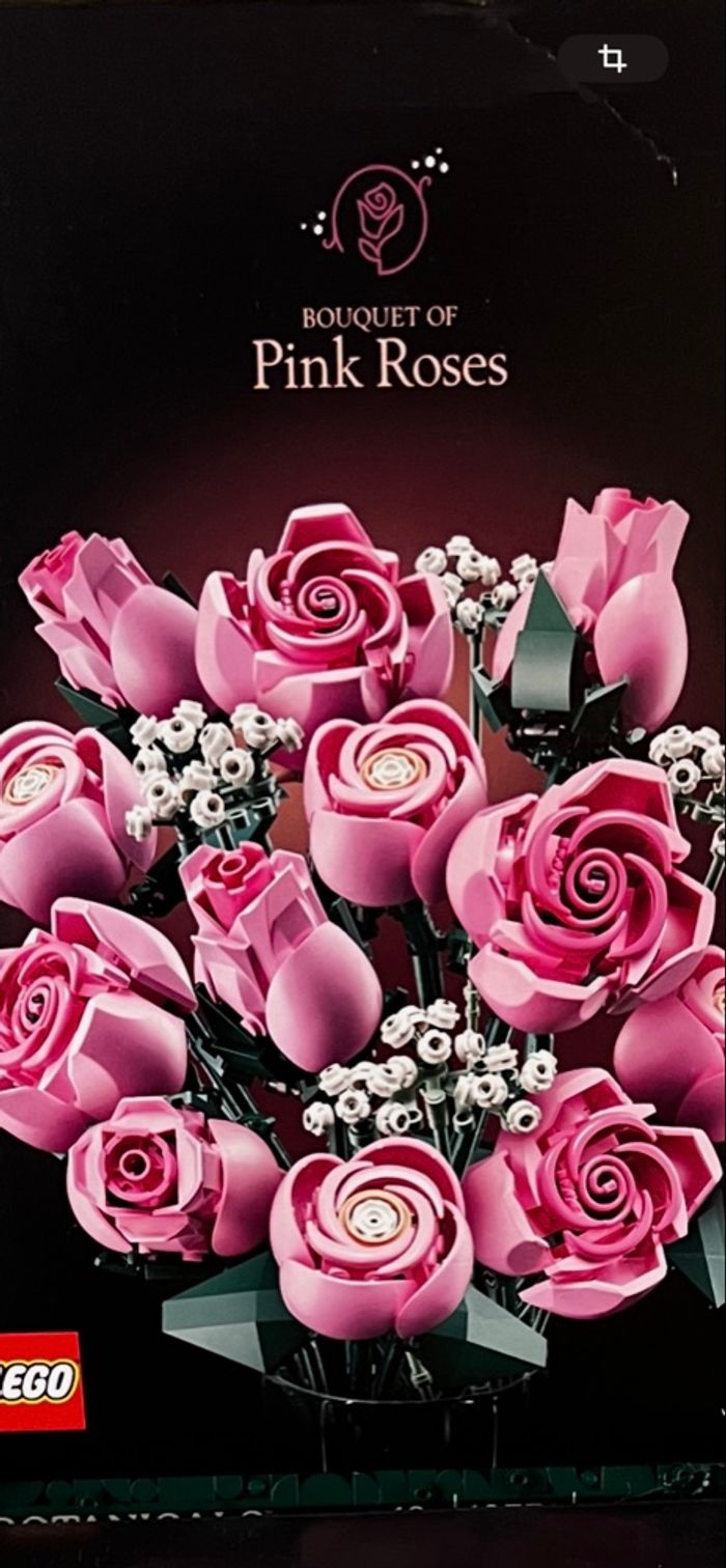 Lego 10374 roses rose