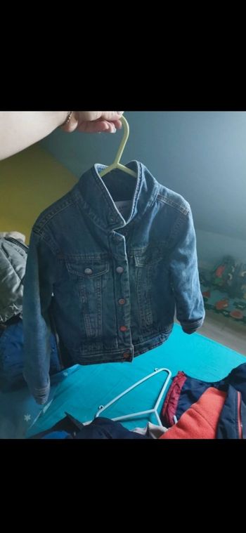 Veste jean