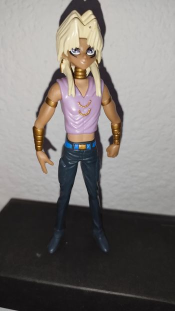 Figurine Yu Gi Oh Marik Ishtar Action Figure 1996 ancienne vintage rare