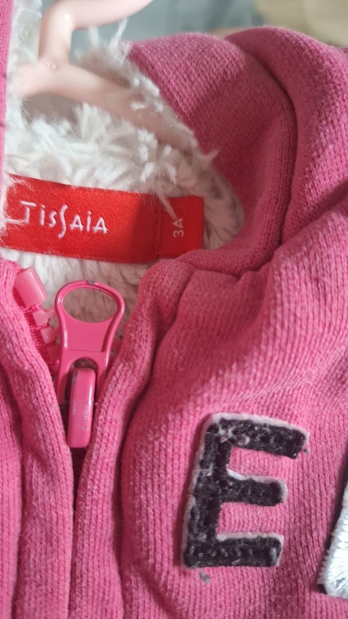 Veste polaire fille - photo numéro 4