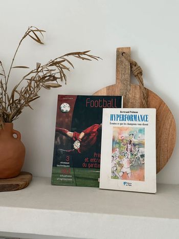 Livres football sport technique foot