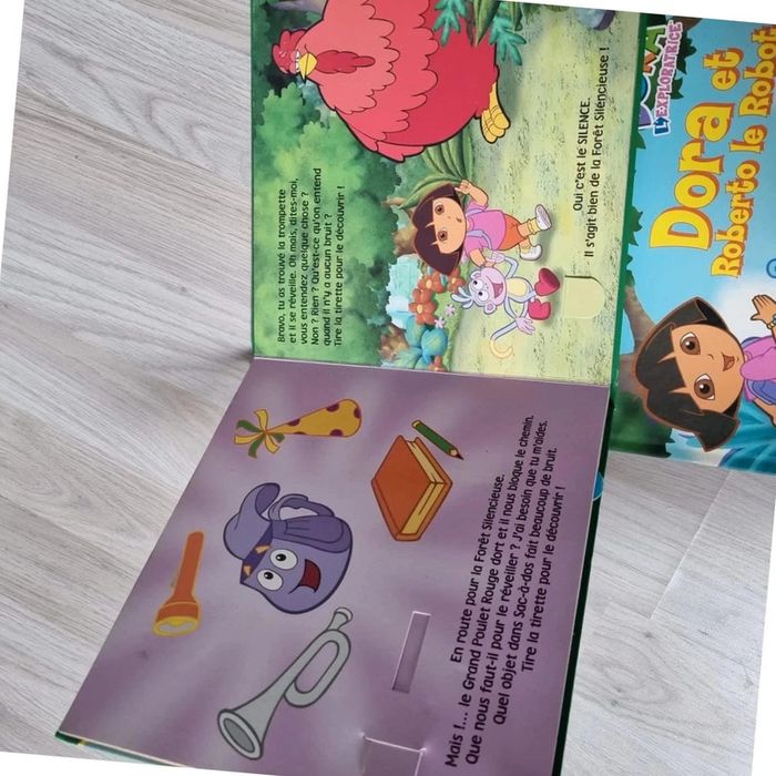 Lot Mes livres découvertes Dora - photo numéro 11