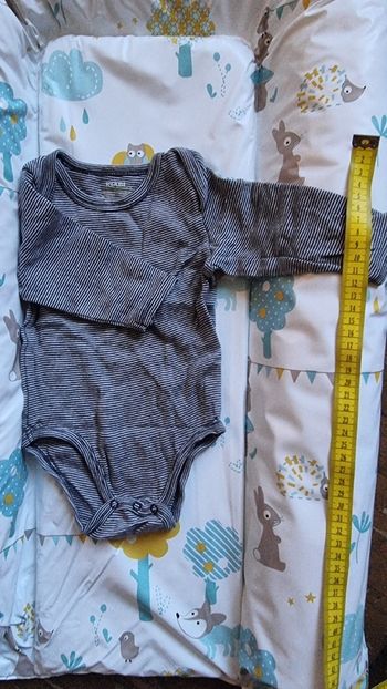 Bodie kiabi 9 mois coton biologique