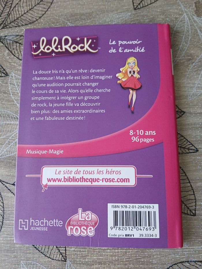 LoliRock 01 - Le pouvoir de l'amitié - photo numéro 2