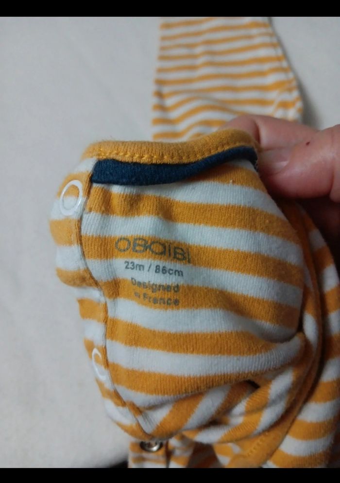 Pull jaune - photo numéro 3