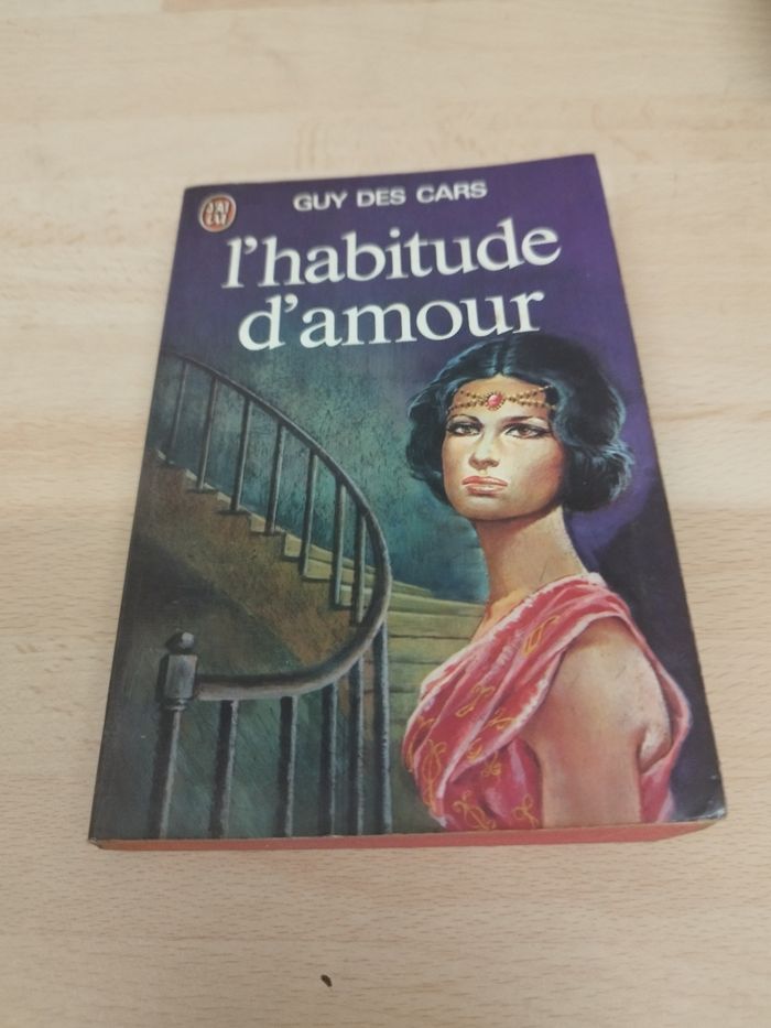 L' HABITUDE D' AMOUR - GUY DES CARS