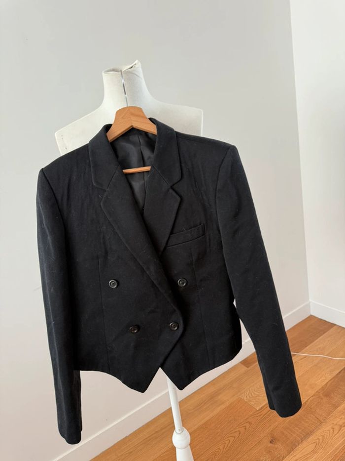 Joli blazer court S/36 - photo numéro 2