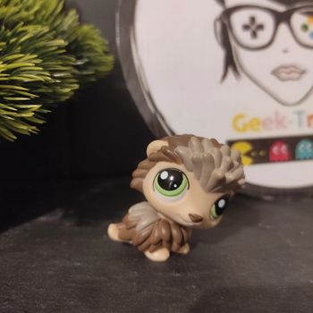 Littlest Petshop LPS Porc-epic Hedgehog Porcupine 1321 Authentic Original