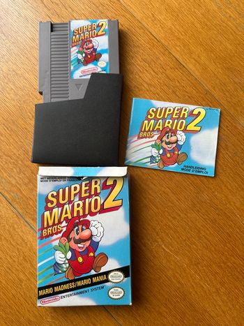 Super Mario bros 2 Nintendo NES