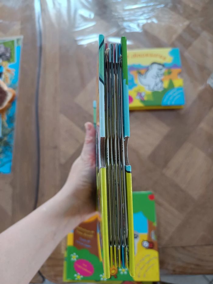 Lot de 5 livres pour apprendre les couleurs - photo numéro 7