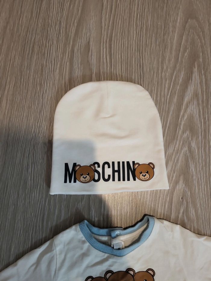 Combinaison et bonnet Moschino - photo numéro 3