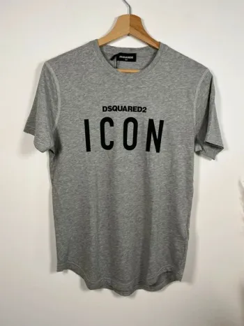 T-shirt gris Dsquared2 Icon neuf