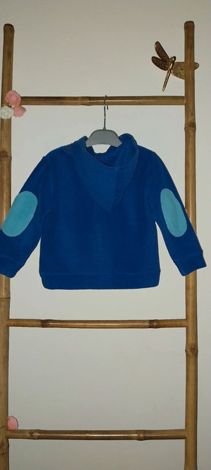 Sweat polaire à Capuche Excellent état Skylanders 2 ans - photo numéro 4