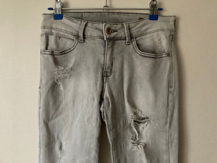 jean gris skinny - photo numéro 2